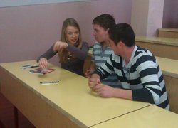 Бізнес-тренінг «Я менеджер» у ВСП Агротехнічний коледж Уманського НУС